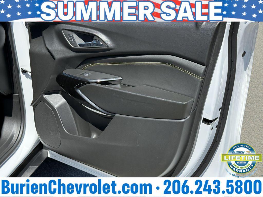 used 2024 Chevrolet Trax car, priced at $23,045