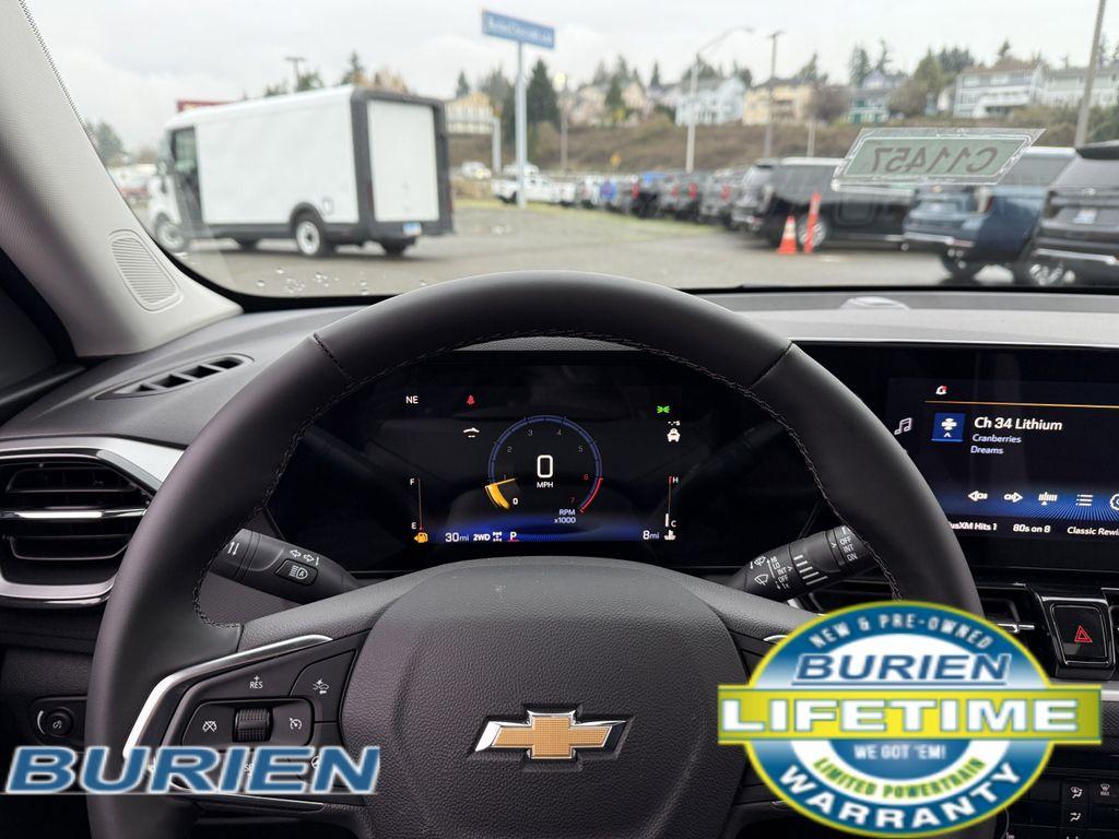 new 2026 Chevrolet TrailBlazer car, priced at $30,670