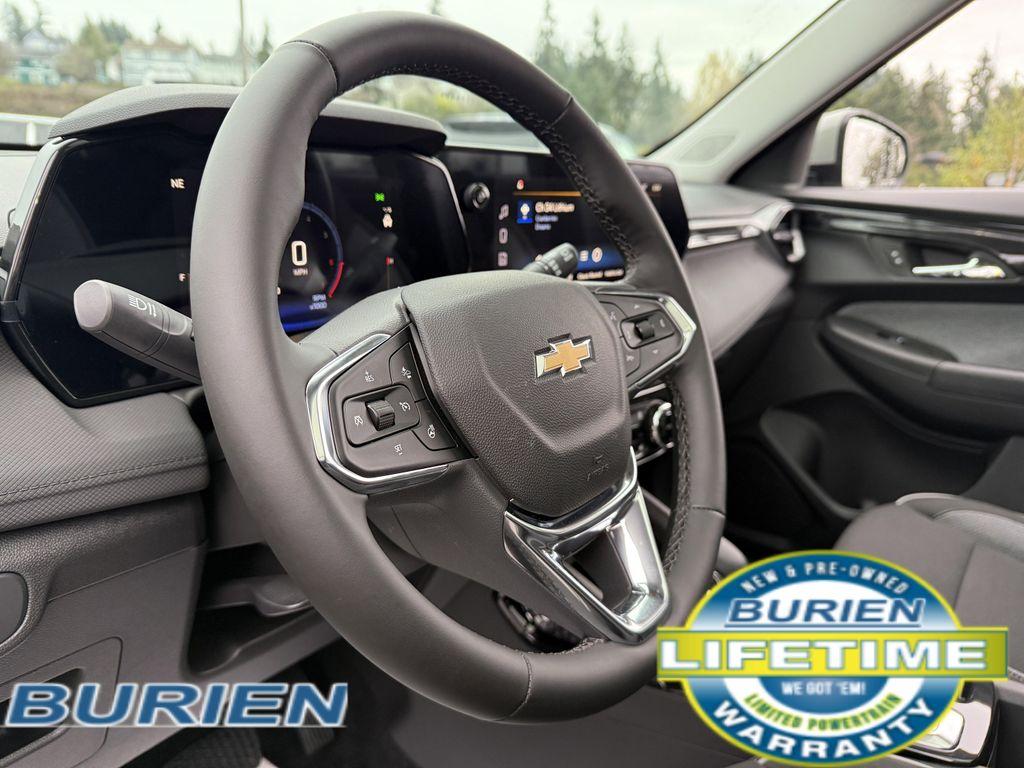 new 2026 Chevrolet TrailBlazer car, priced at $30,670