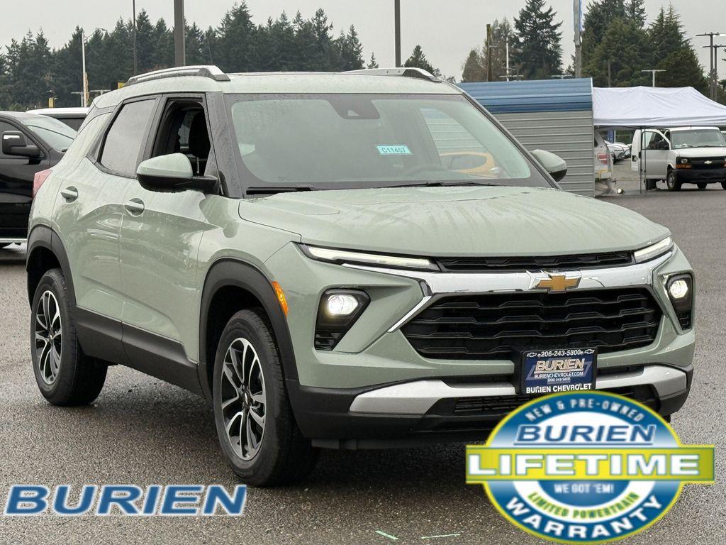 new 2026 Chevrolet TrailBlazer car, priced at $30,670