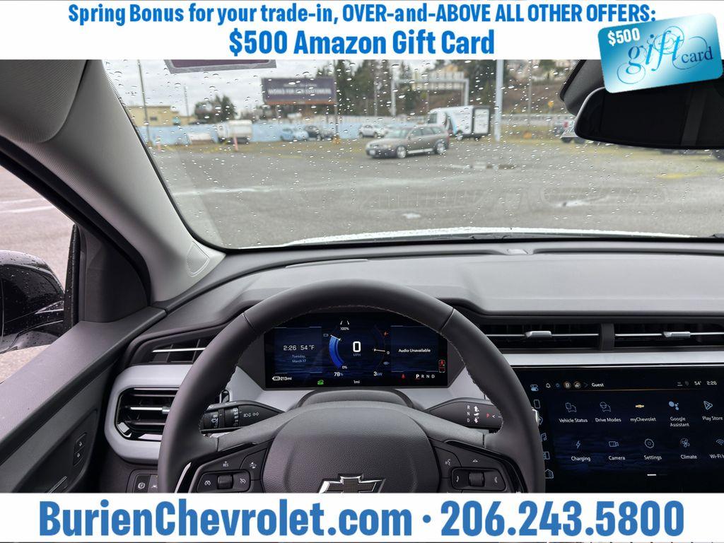 new 2027 Chevrolet Bolt car, priced at $27,440