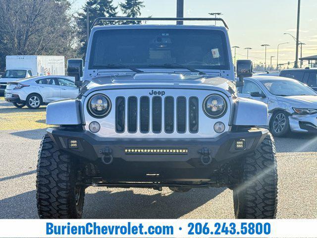 used 2015 Jeep Wrangler Unlimited car, priced at $22,485