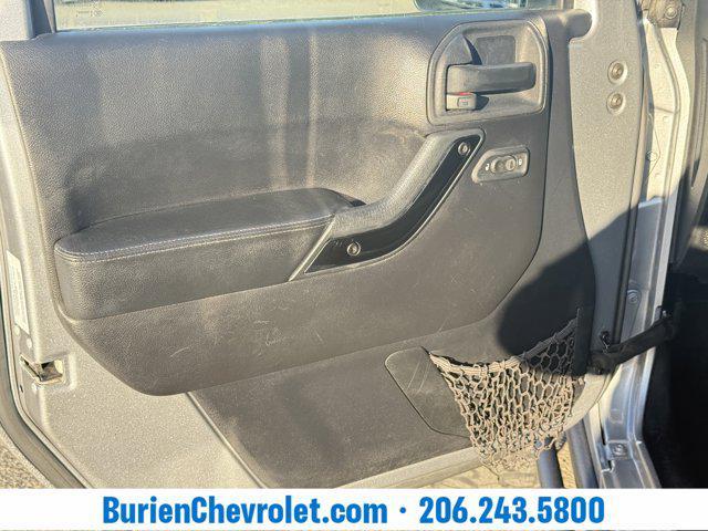 used 2015 Jeep Wrangler Unlimited car, priced at $22,485