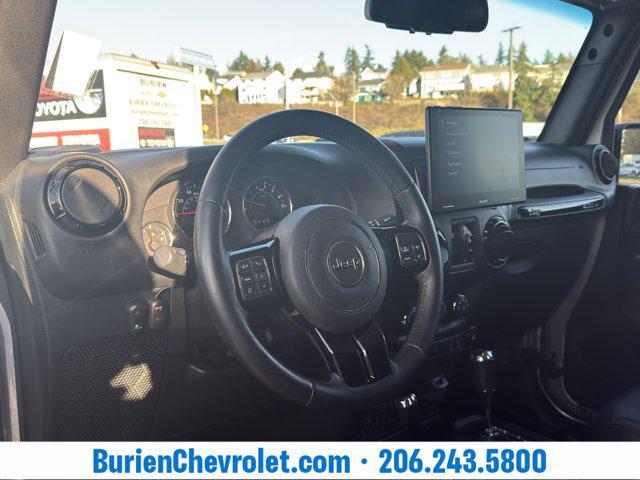 used 2015 Jeep Wrangler Unlimited car, priced at $22,485