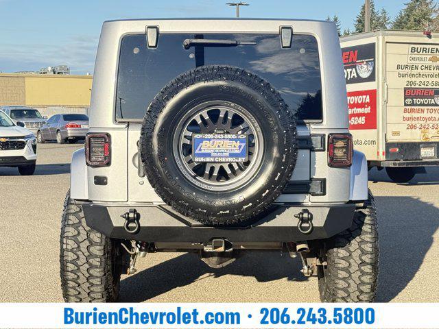 used 2015 Jeep Wrangler Unlimited car, priced at $22,485