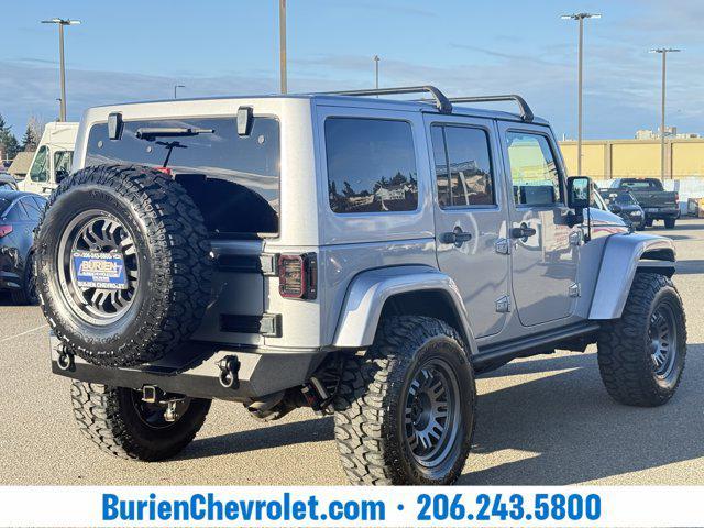 used 2015 Jeep Wrangler Unlimited car, priced at $22,485