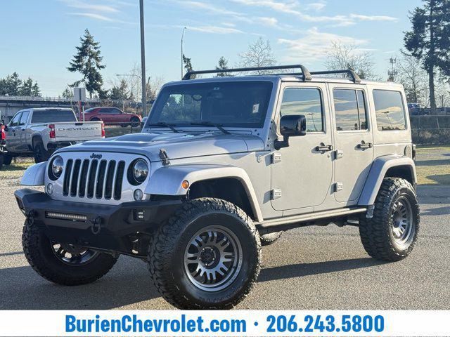 used 2015 Jeep Wrangler Unlimited car, priced at $22,485