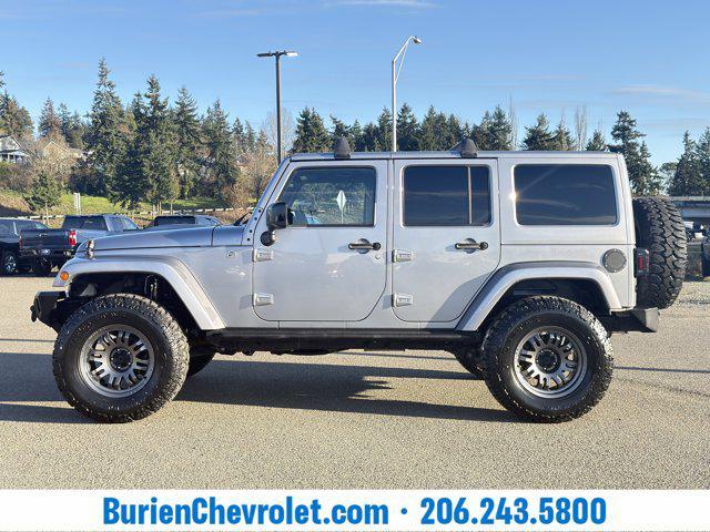 used 2015 Jeep Wrangler Unlimited car, priced at $22,485