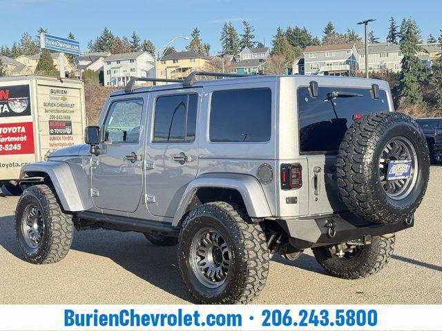 used 2015 Jeep Wrangler Unlimited car, priced at $22,485