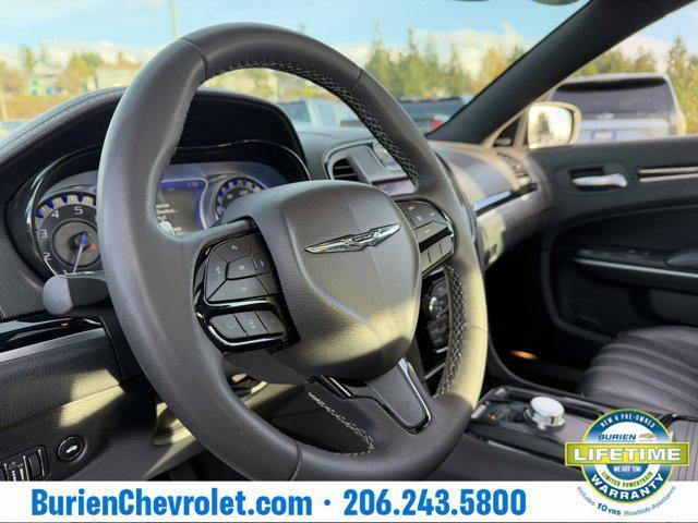 used 2023 Chrysler 300 car, priced at $24,482