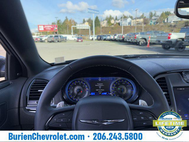 used 2023 Chrysler 300 car, priced at $24,482