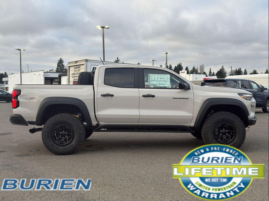 new 2026 Chevrolet Colorado car, priced at $66,323