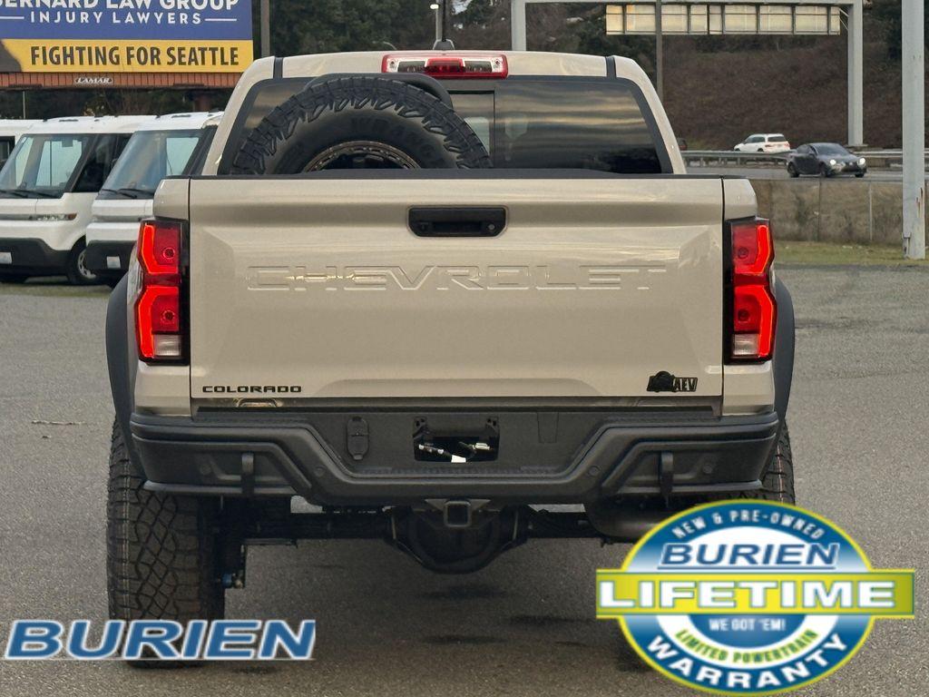 new 2026 Chevrolet Colorado car, priced at $66,323