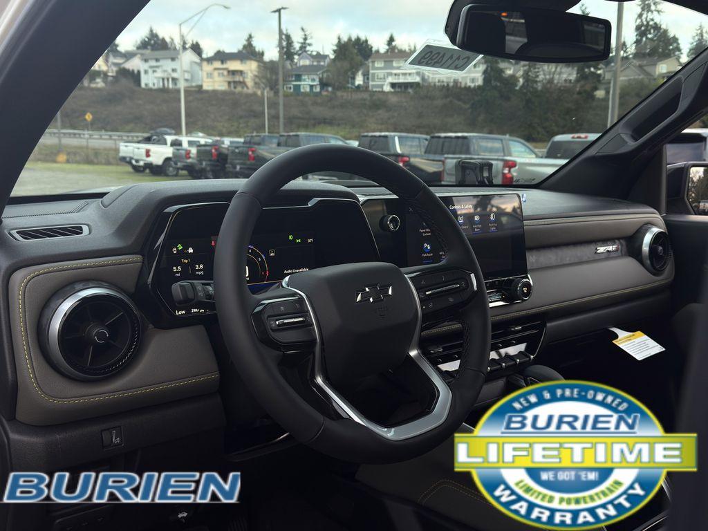 new 2026 Chevrolet Colorado car, priced at $66,323