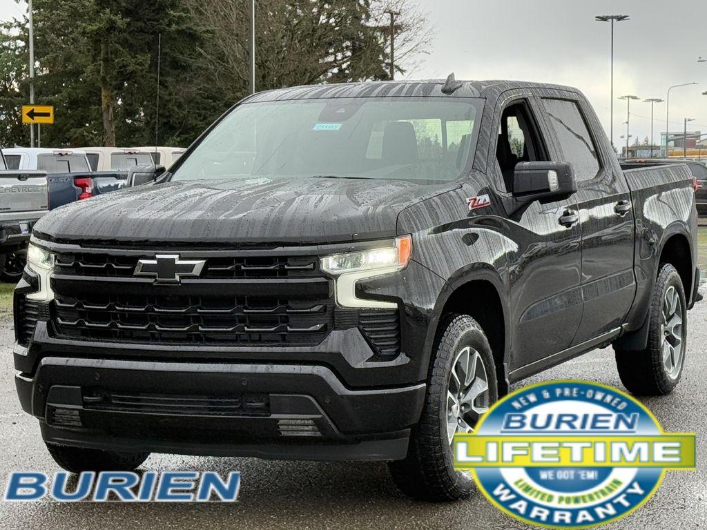 new 2026 Chevrolet Silverado 1500 car, priced at $57,242