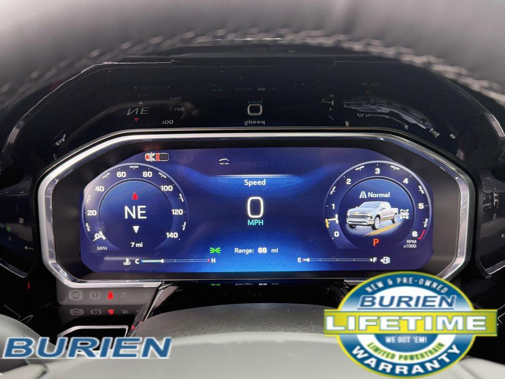 new 2026 Chevrolet Silverado 1500 car, priced at $57,242