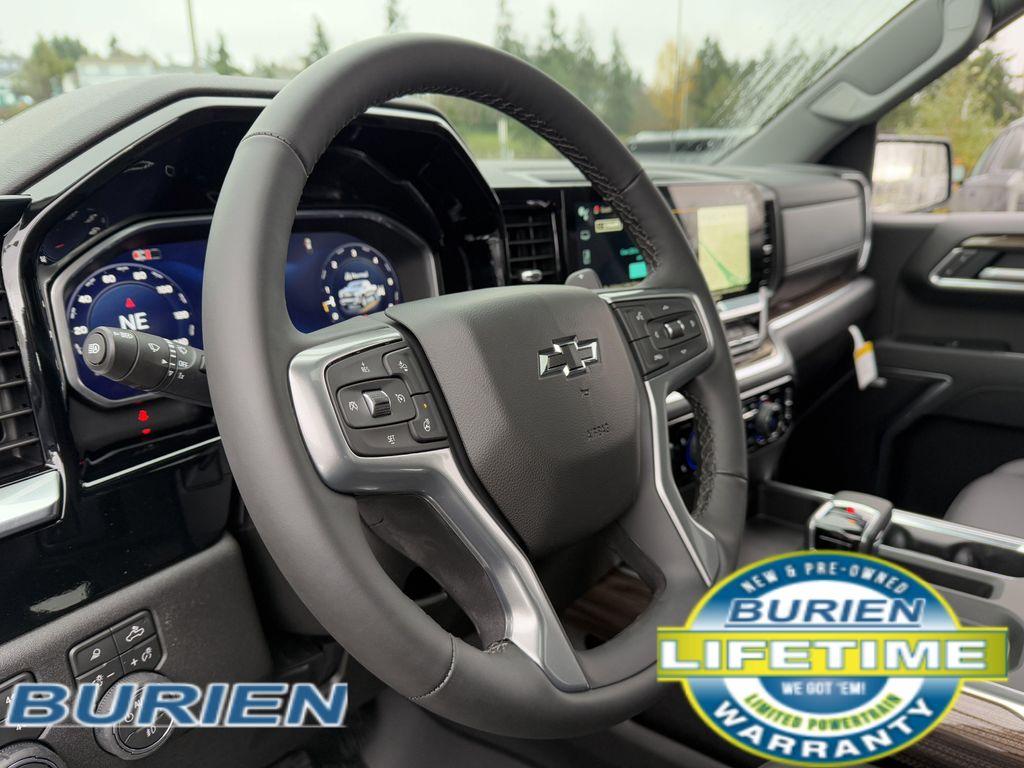 new 2026 Chevrolet Silverado 1500 car, priced at $57,242