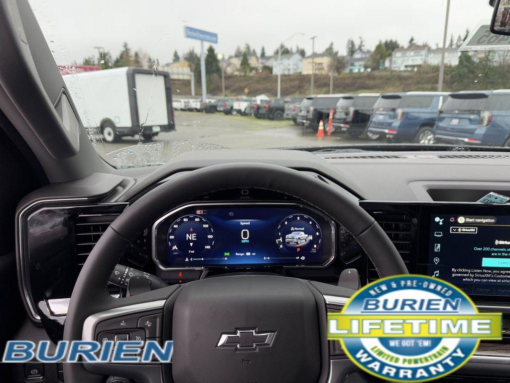 new 2026 Chevrolet Silverado 1500 car, priced at $57,242