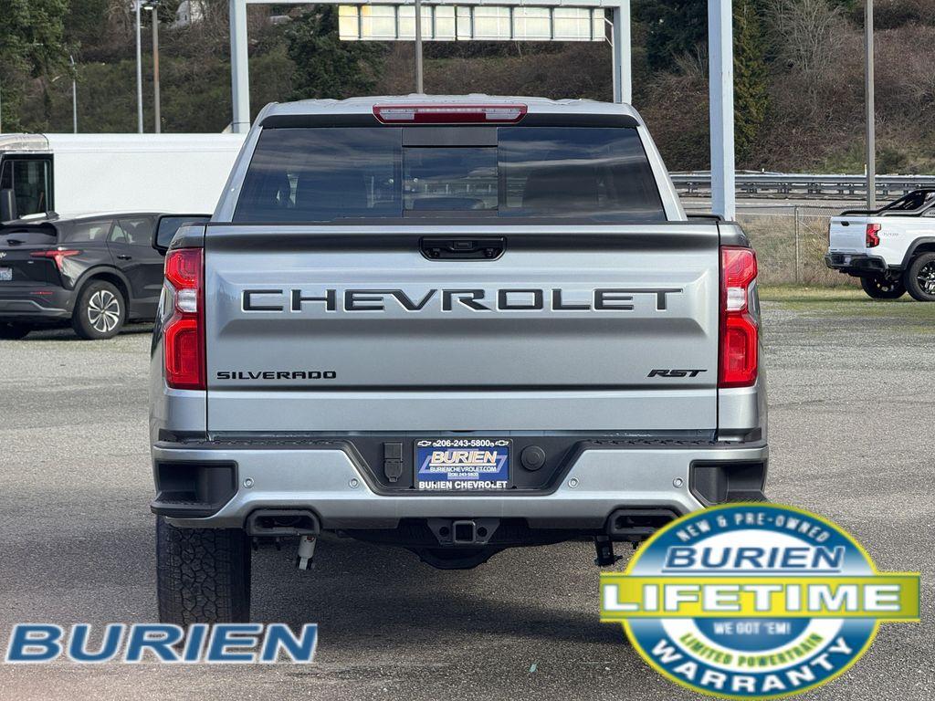 new 2026 Chevrolet Silverado 1500 car, priced at $55,741