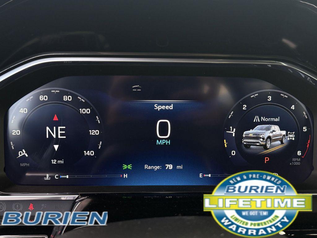 new 2026 Chevrolet Silverado 1500 car, priced at $55,741