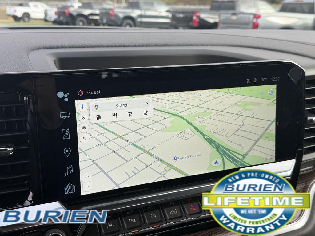 new 2026 Chevrolet Silverado 1500 car, priced at $55,741