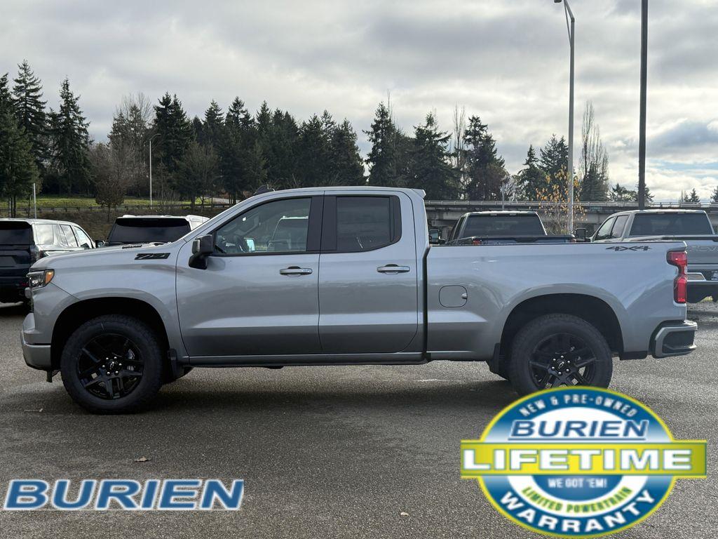 new 2026 Chevrolet Silverado 1500 car, priced at $55,741