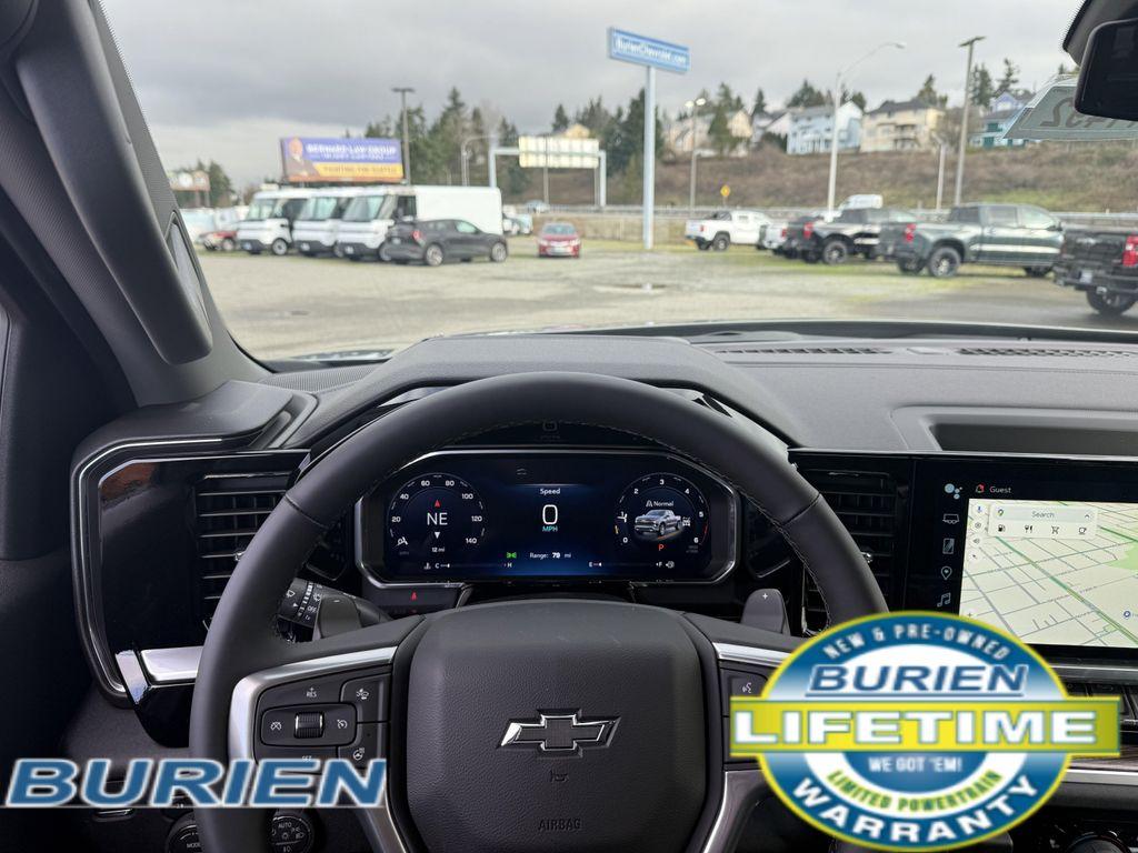 new 2026 Chevrolet Silverado 1500 car, priced at $55,741