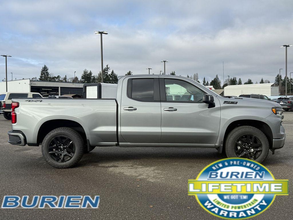 new 2026 Chevrolet Silverado 1500 car, priced at $55,741