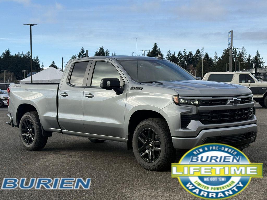 new 2026 Chevrolet Silverado 1500 car, priced at $55,741