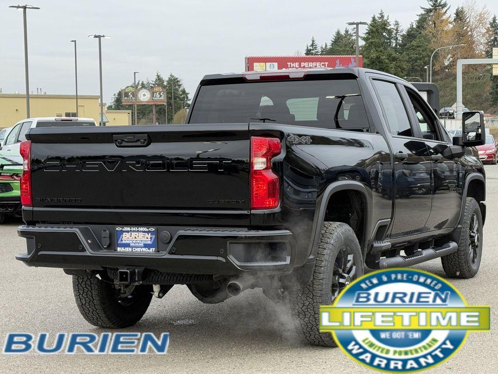 new 2026 Chevrolet Silverado 2500 car, priced at $55,992
