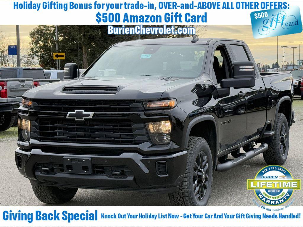 new 2026 Chevrolet Silverado 2500 car, priced at $57,771