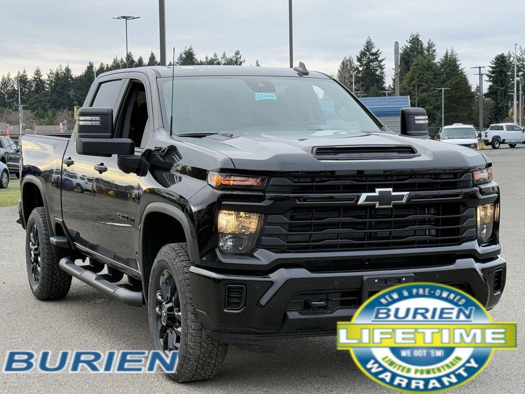 new 2026 Chevrolet Silverado 2500 car, priced at $55,992