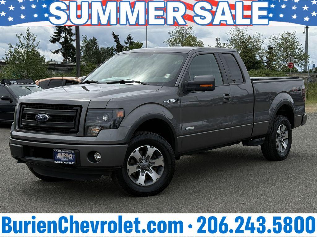 used 2013 Ford F-150 car, priced at $22,685