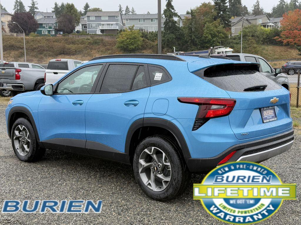 new 2026 Chevrolet Trax car, priced at $24,280