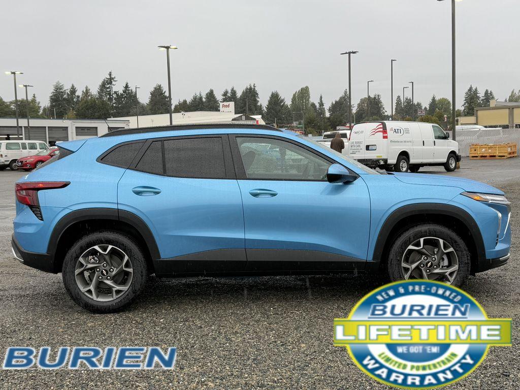 new 2026 Chevrolet Trax car, priced at $24,280