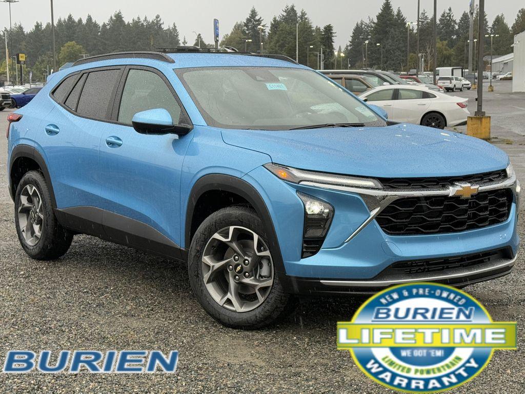 new 2026 Chevrolet Trax car, priced at $24,280