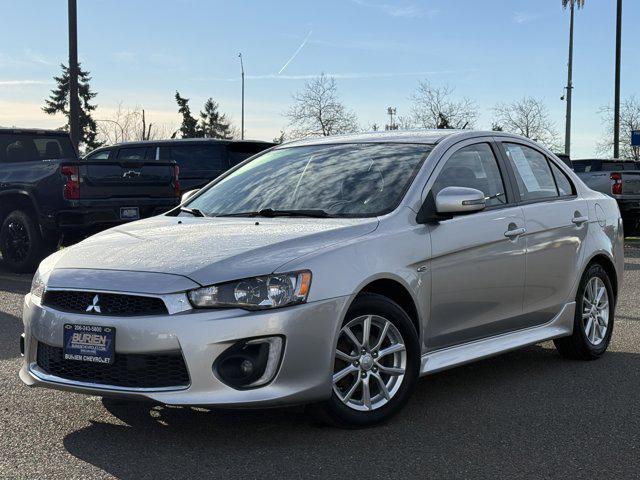 used 2016 Mitsubishi Lancer car, priced at $11,845