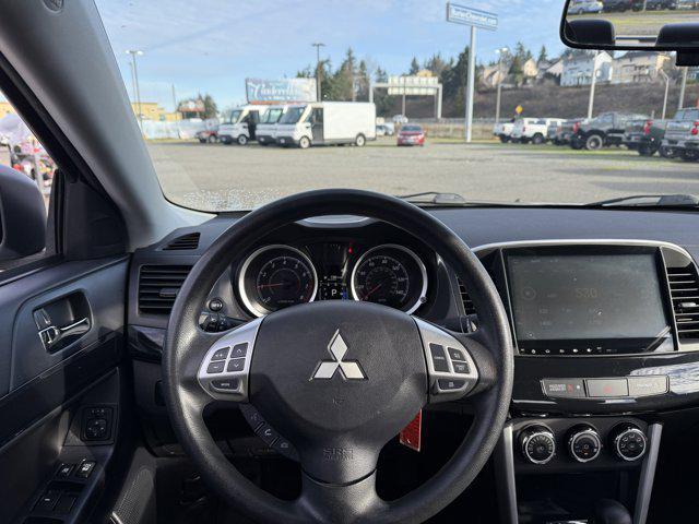 used 2016 Mitsubishi Lancer car, priced at $11,845