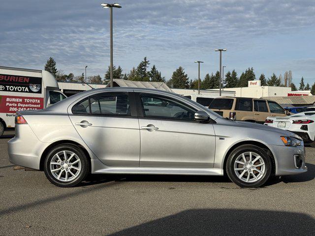 used 2016 Mitsubishi Lancer car, priced at $11,845