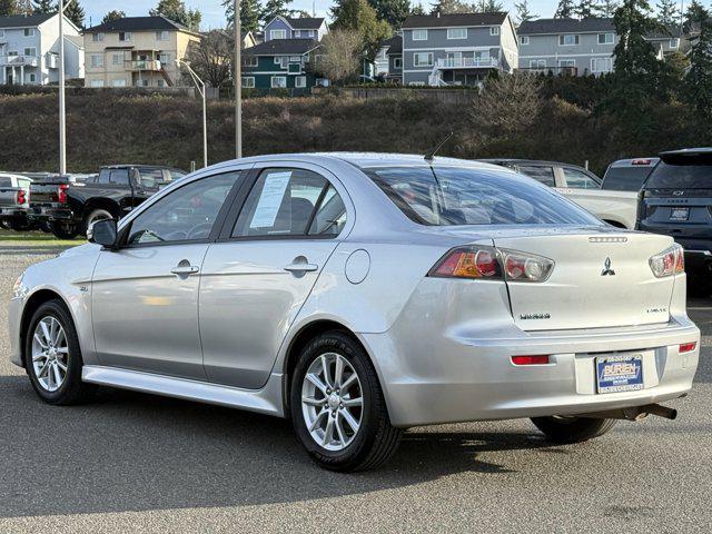 used 2016 Mitsubishi Lancer car, priced at $11,845