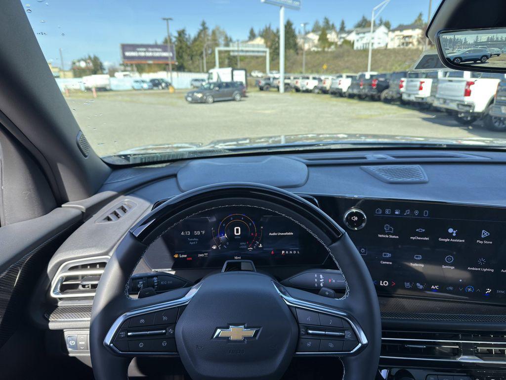 new 2026 Chevrolet Traverse car, priced at $59,345