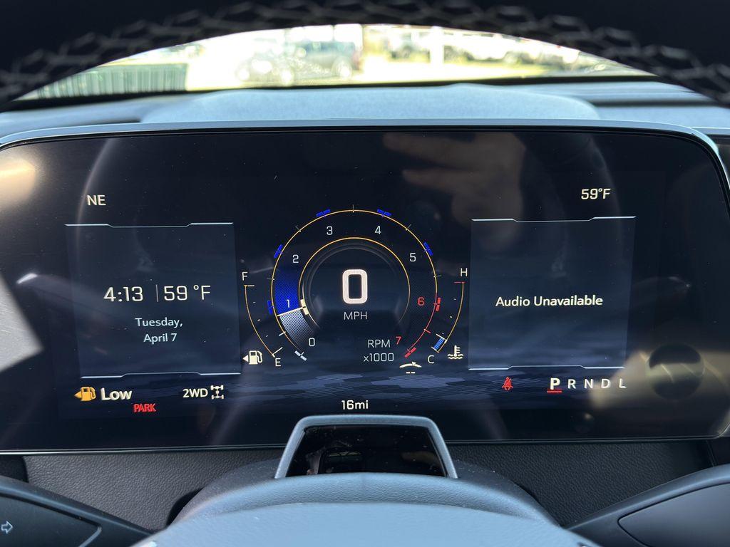 new 2026 Chevrolet Traverse car, priced at $59,345