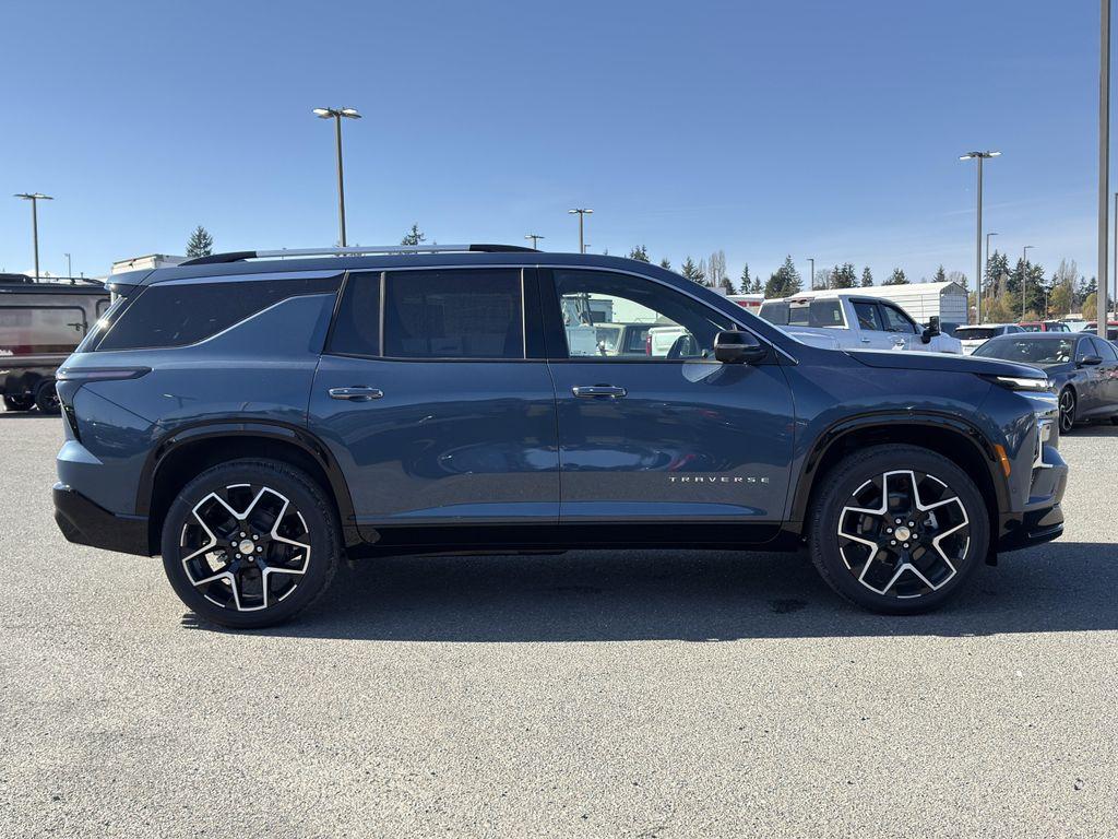 new 2026 Chevrolet Traverse car, priced at $59,345