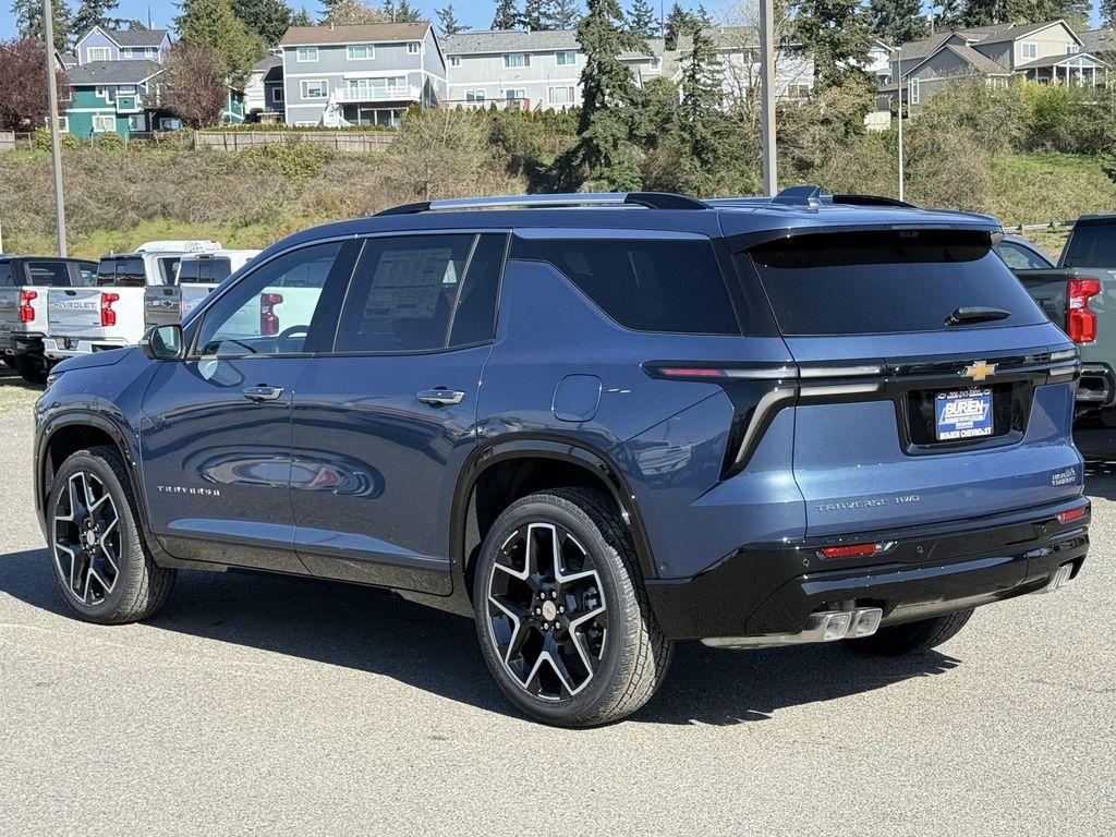 new 2026 Chevrolet Traverse car, priced at $59,345