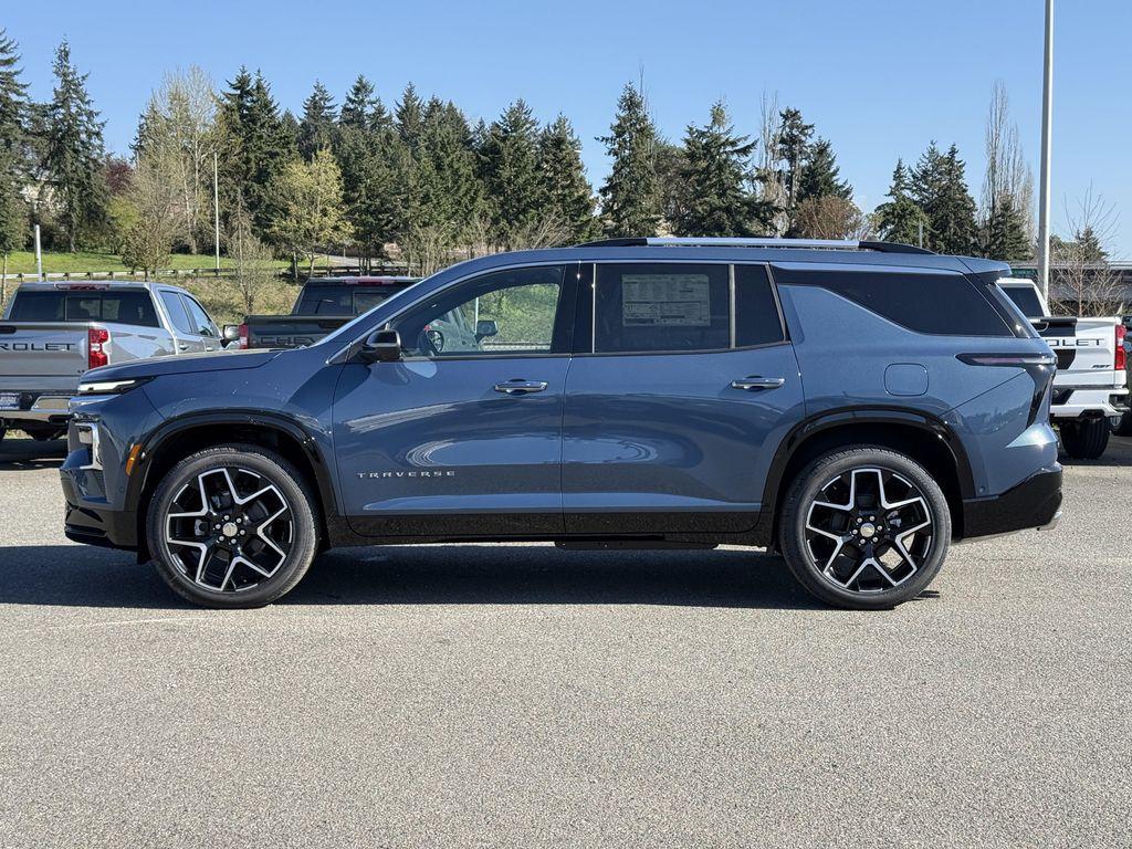 new 2026 Chevrolet Traverse car, priced at $59,345