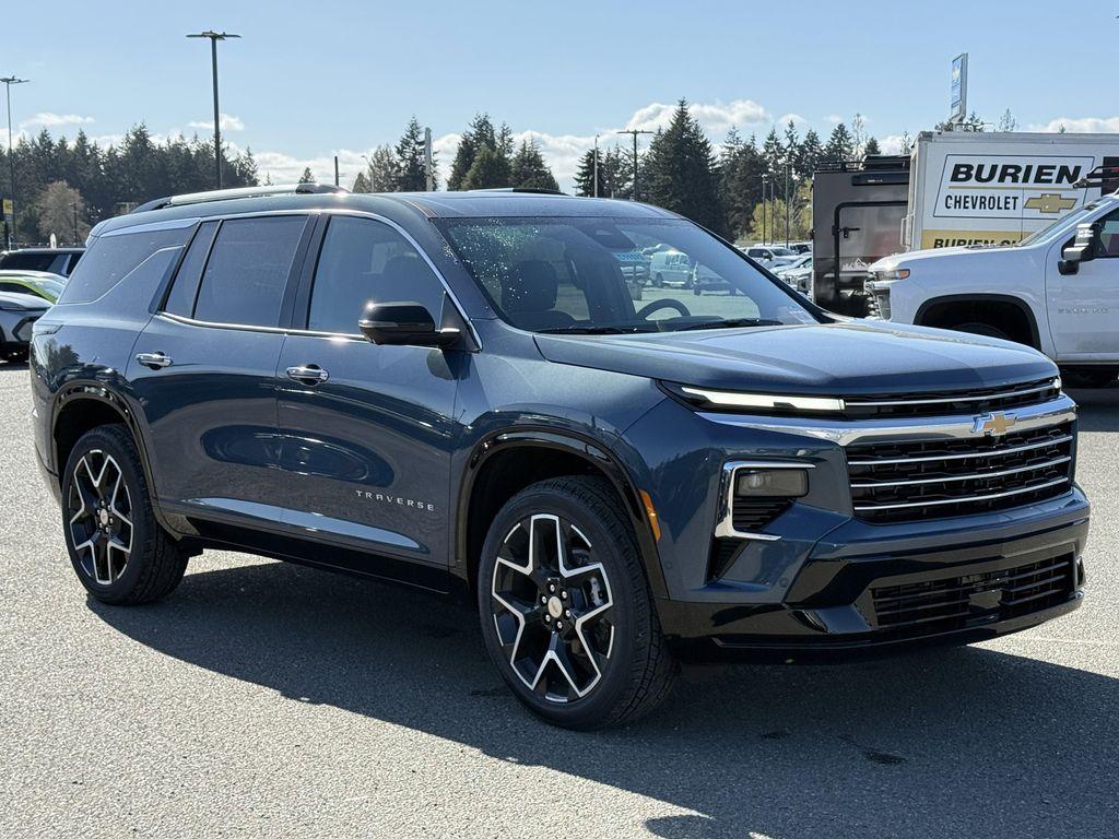 new 2026 Chevrolet Traverse car, priced at $59,345