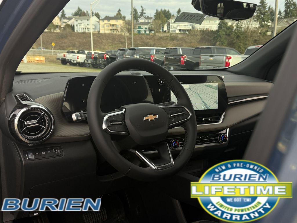 new 2026 Chevrolet Equinox car, priced at $35,000