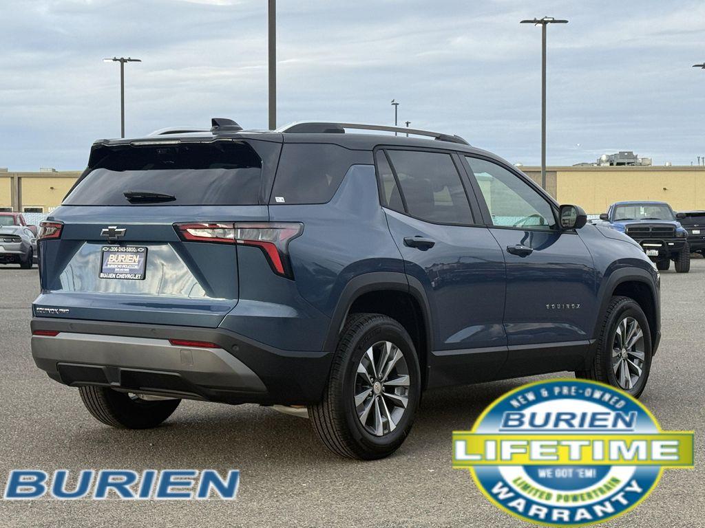 new 2026 Chevrolet Equinox car, priced at $35,000