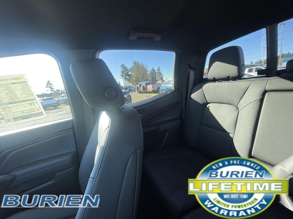 new 2025 Chevrolet Colorado car, priced at $38,350