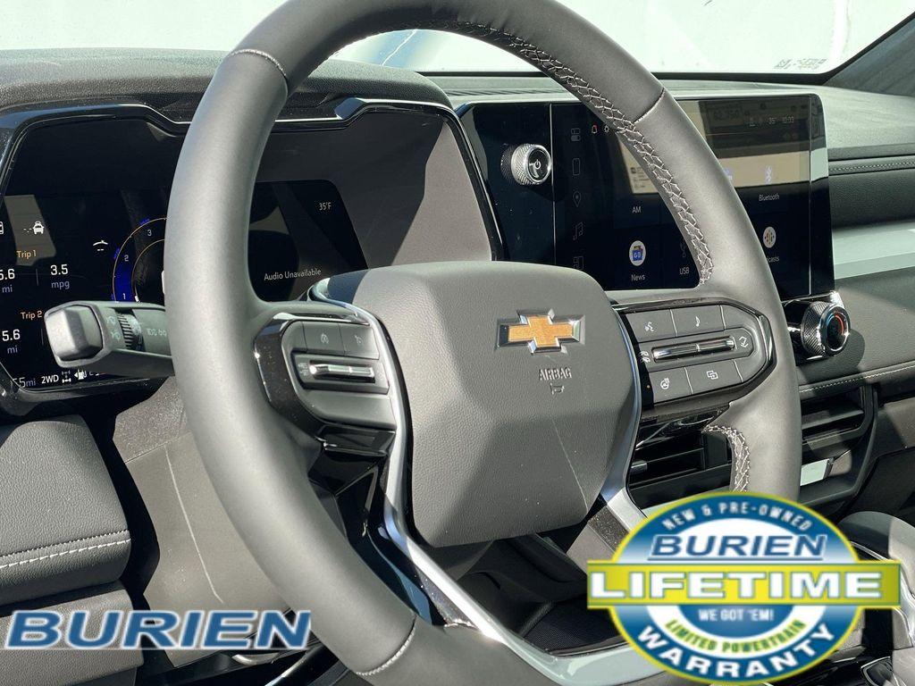 new 2025 Chevrolet Colorado car, priced at $38,350